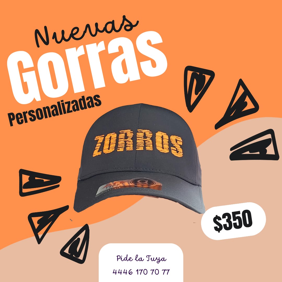 Logo bordado y personalizada